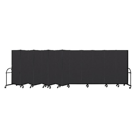 Screenflex Heavy Duty Room Divider, 13 Panel, 6 ft. H HFSL6013-VX