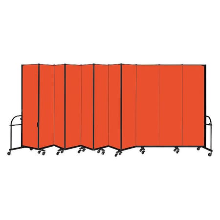 Screenflex Heavy Duty Room Divider, 11 Panel, 7 ft. 4 HFSL7411-DJ
