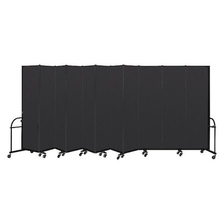 Screenflex Heavy Duty Room Divider, 11 Panel, 7 ft. 4 HFSL7411-VX