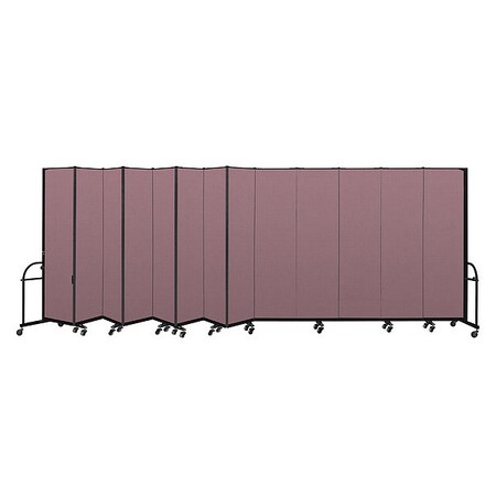Screenflex Heavy Duty Room Divider, 13 Panel, 7 ft. 4 HFSL7413-DM