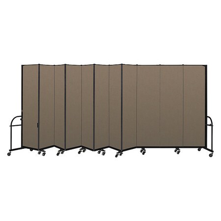 Screenflex Heavy Duty Room Divider, 11 Panel, 7 ft. HFSL7411-DO