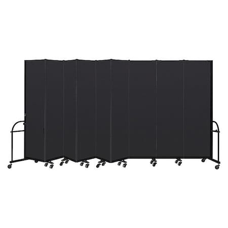 Screenflex Heavy Duty Room Divider, 9 Panel, 7 ft. 4" HFSL749-DX