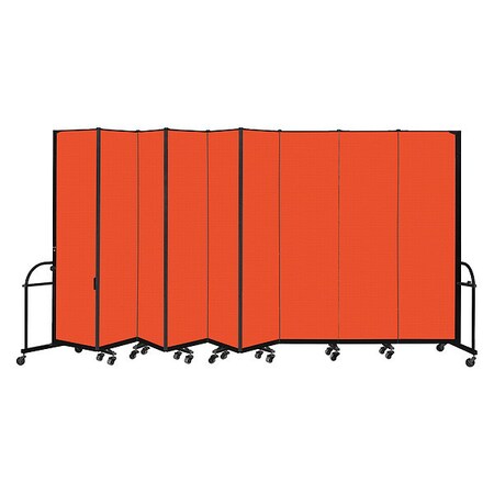 Screenflex Heavy Duty Room Divider, 9 Panel, 7 ft. 4" HFSL749-DJ