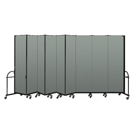 Screenflex Heavy Duty Room Divider, 9 Panel, 7 ft. 4" HFSL749-VN