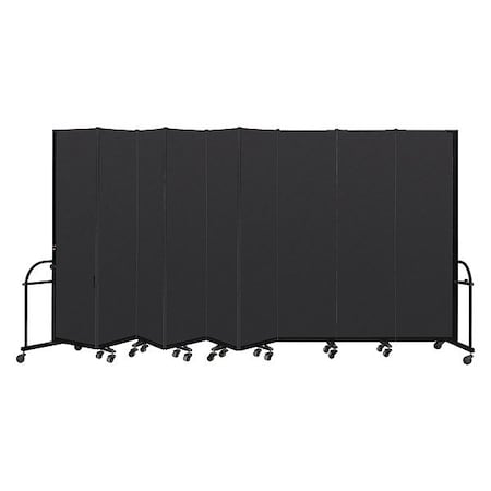 Screenflex Heavy Duty Room Divider, 9 Panel, 7 ft. 4" HFSL749-VX