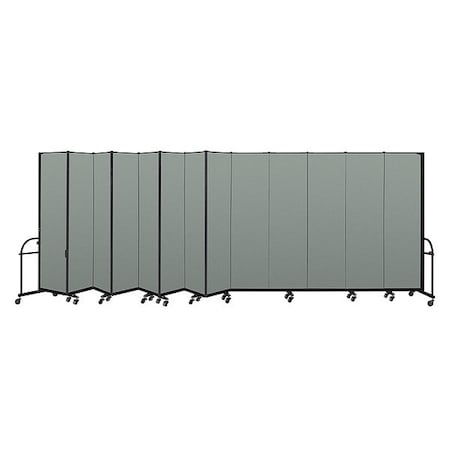 Screenflex Heavy Duty Room Divider, 13 Panel, 7 ft. 4 HFSL7413-VN