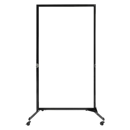 Screenflex White Board Divider, 1 Panel, 6 ft. 2"H CRDW1