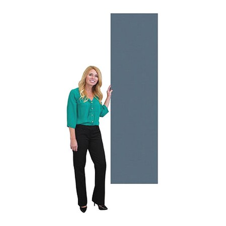 Screenflex Acoustical Wall Panel, 22"Wx82"L x3/4 WPS74-DB