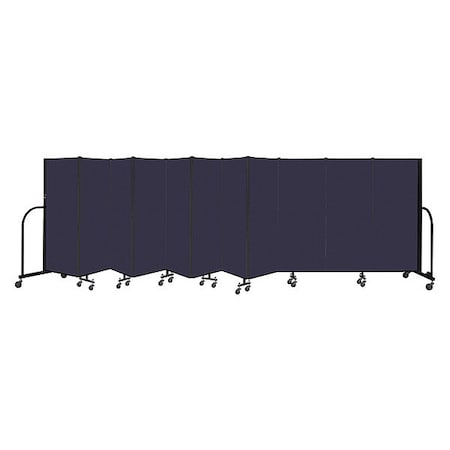 Screenflex Portable Room Divider, 11 Panel, 5 ft. H CFSL5011-DV
