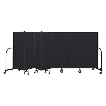 Screenflex Portable Room Divider, 7 Panel, 5 ft. H CFSL507-DX