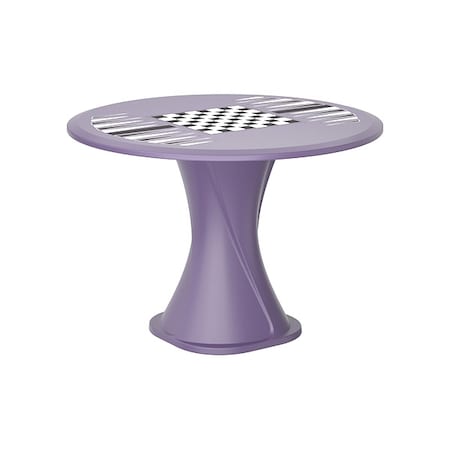 Cortech Table, 29 in H, Indigo 670IGGT