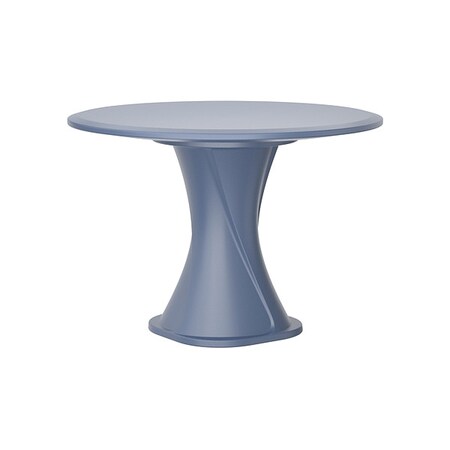 Cortech Circle Table, Polyethylene Top, Midnight Blue 670MB