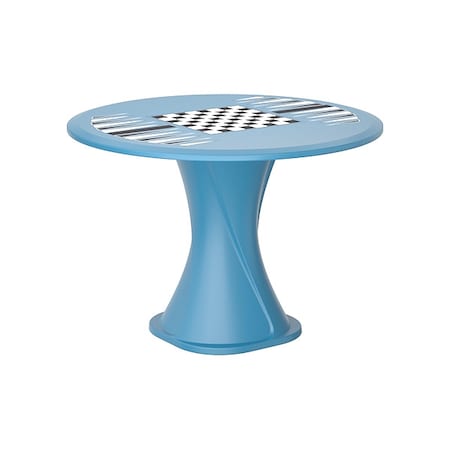 Cortech Table, 29 in H, Slate Blue 670SBGT