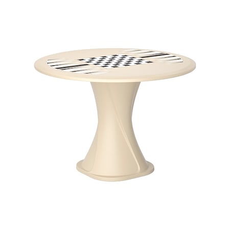 Cortech Table, 29 in H, Sand 670SDGT