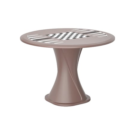 Cortech Table, 29 in H, Brown 670BNGT