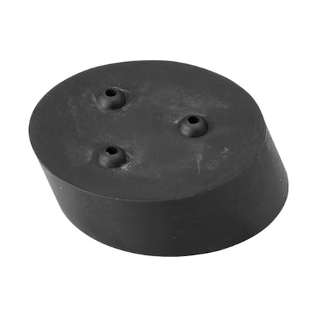 Cherne Cleanout Plug Repl Pad Kit, 2.58"L 270308