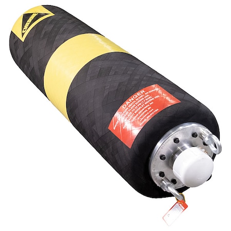 Cherne Test Ball Plug, Bracket Tag, 70"Deflate L 310428