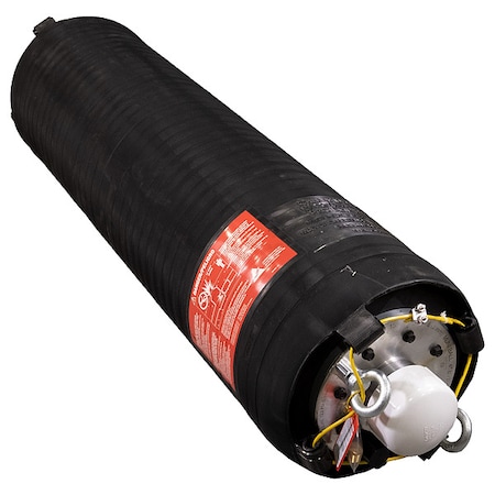 Cherne Muni-Ball Plug, Eyebolt, 63"Deflate L 614338