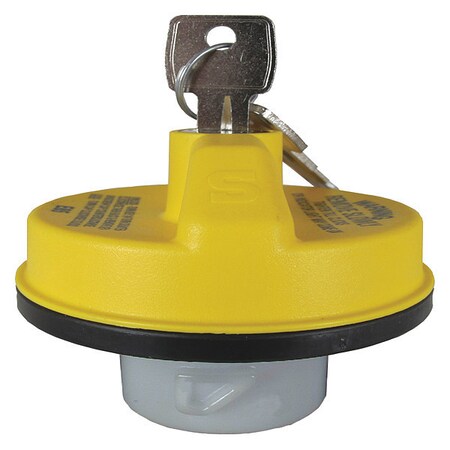 Stant 17511Y Keyed Alike Locking Fuel/Gas Cap, 1 Pack, Medium
