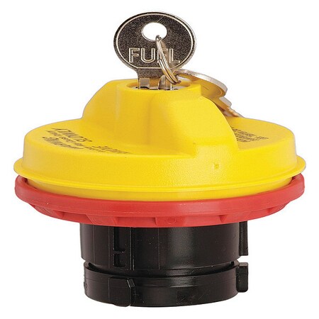 Stant 17502Y Keyed Alike Locking Fuel/Gas Cap, 1 Pack, medium