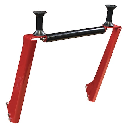 Reelcraft Top Wind, UHMU Roller Bracket, 22", 3Way S602133-4U