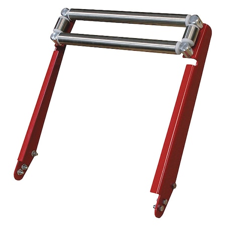 Reelcraft Top Wind, Roller Bracket, 30000Series, 4Way S600692-2