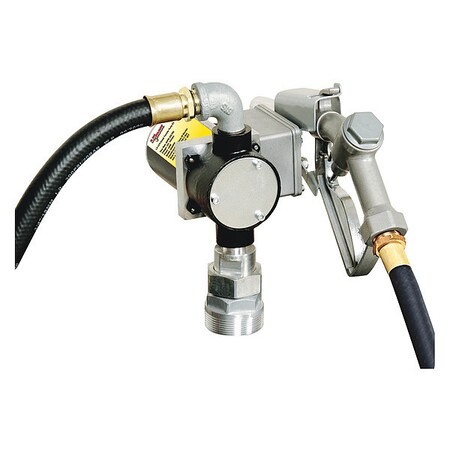 Lumax Diesel Fuel Transfer Pump Kit, 8GPM, 12V, DC LX-1375