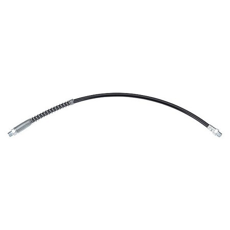 Lumax Grease Hose, 12" W/SpringGuard, 4500PSI LX-1205
