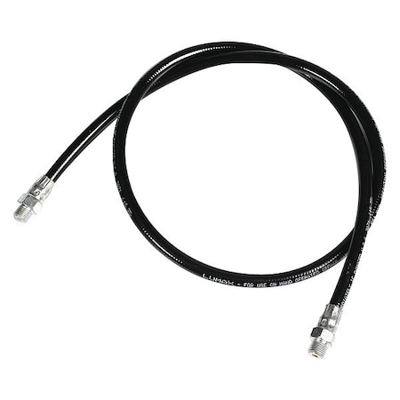 Lumax Grease Hose, 36", 1/8" NPT, 4500 PSI LX-1208