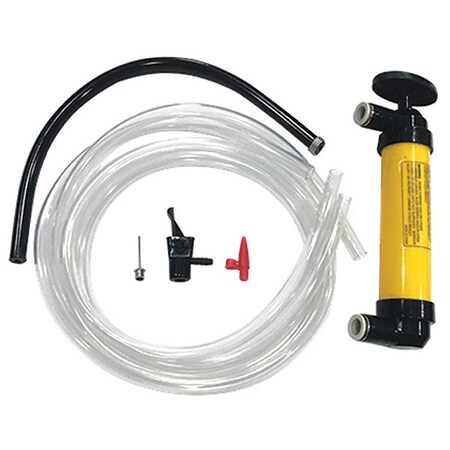 Lumax Multi-Purp Fluid Transfr/Siphon Pump Kit LX-1345