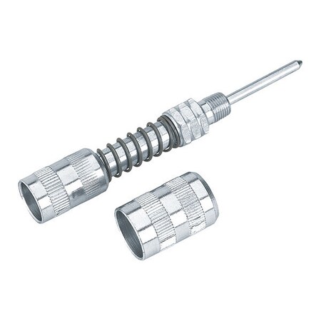 Lumax Narrow Needle Nose Grease Adapter, 4¾" LX-1414