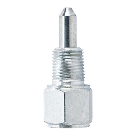 Lumax Needle Nose Grease Adapter, 3/4”, 1/8” NPT Male/Female Threads LX-1410