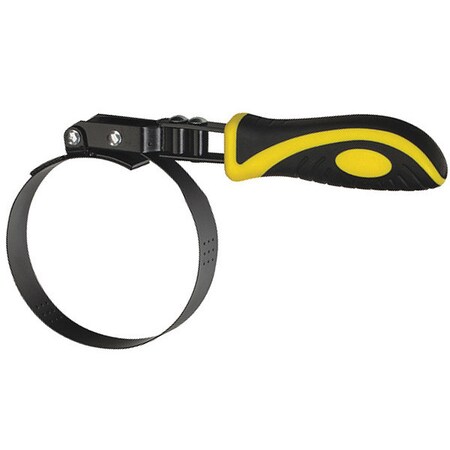 Lumax Heavy-Duty, Swivel Handle Oil Filter Wrench, 4-5/16" to 4-3/4" LX-1826
