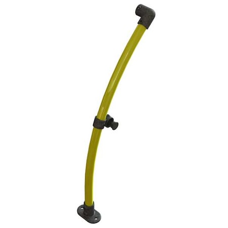 Railguard 200 End Kit, Curved Stanchion 409201