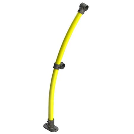 Railguard 200 Mid Kit, Curved Stanchion 409200