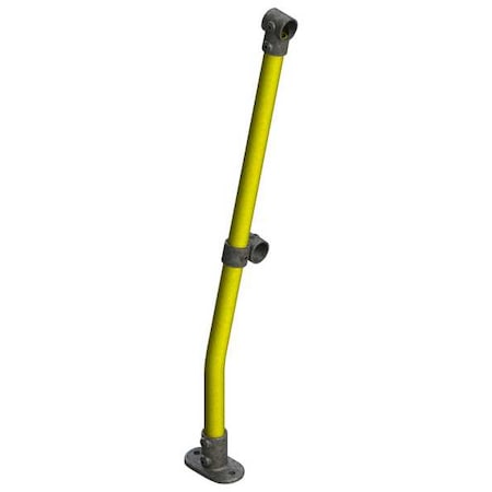 Railguard 200 Mid Kit, Inclined Stanchion (3:12) 409150