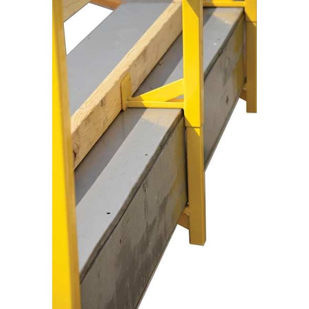 Garlock Safety Systems Perimeter Clamp 301355