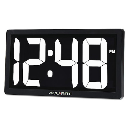 Zoro Select LED Digital Clock W/ Auto Dimming Brightness, 10" 75114M