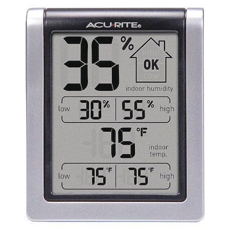 Acurite Indoor Temperature and Humidity Monitor 00613A2