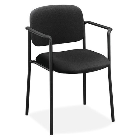 Hon Scatter Guest Chair Black Fabric Seat BSXVL616VA10