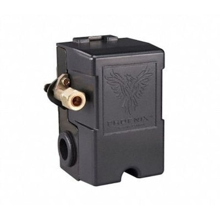 PHOENIX Pressure Switch, Auto/Off, 30 to 40 psi 69MB7LY