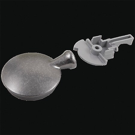 Delta Delta Lockwood Temperature Knob & Cover - T17 Series Aged Pewter RP42572PT