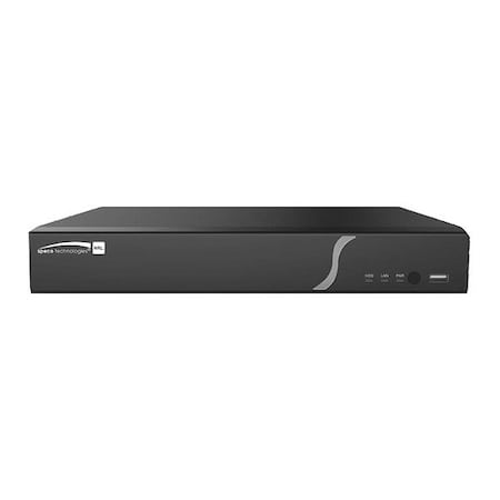 Speco Technologies NRL Series 4K Network Video Recorder, 8 Ch, 2TB N8NRL2TB