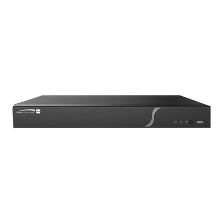 Speco Technologies NRP Series 4K Network Video Recorder, 8 Ch, 16TB N8NRP16TB