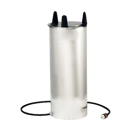 Lakeside Regular Heated Drop-In Plate Dispenser - Fits Plates 8-1/4" to 9-1/8" 6009