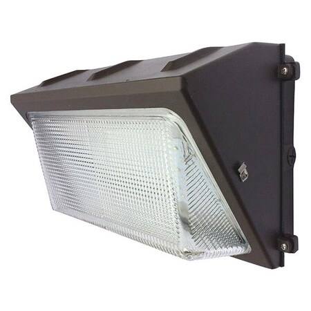 EiKO WMG-4C-40K-U LED Glass Wallpack, 80 Watts, 120~277 Volts, 9800 Lumens, 4000 CT deg K, CRI 70+, 0-10V Dimming, 0.85 Amps, 850 mA, 120? Beam Angle, 50000 Hours Rated Life, IP65 Rated