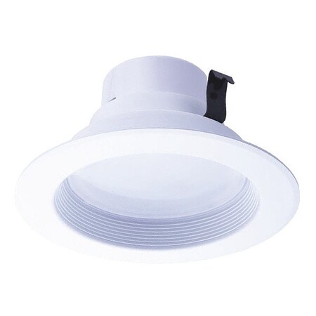 Eiko Downlight Kit 4 Inch 10W 800lm 80CRI 3000K Dim Wet Location 120V White DK4-10W/8/830-D-120-W/B