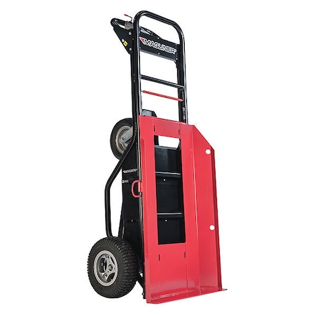 Magliner Motorized Hand Truck, Cyl. Plate, Pneu MHT75AB