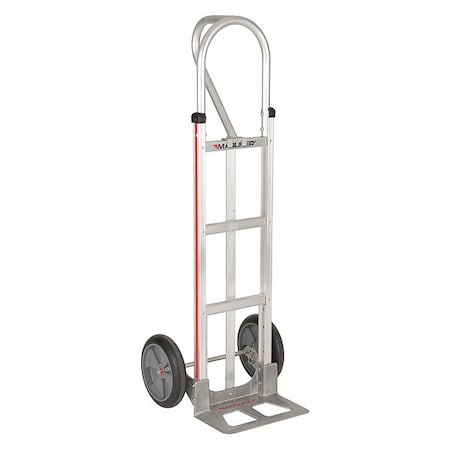 Magliner Hand Truck, Vertical Loop, TPR Tires HMK15AAAB--------V