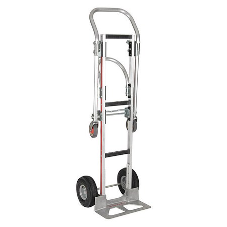 Magliner Cnvrtbl Hnd Trck, 1000 lb., 61 x 23, Bin LNK411UA4